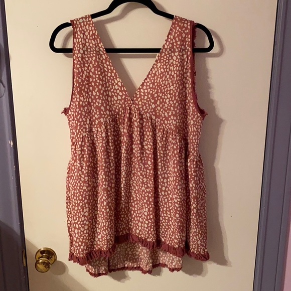 Umgee Tops - Umgee tank top size Large